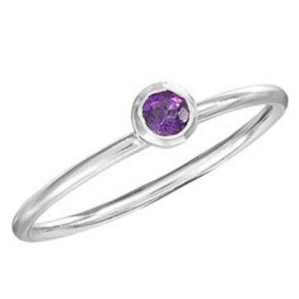 Silpada Amethyst Birthstone Ring